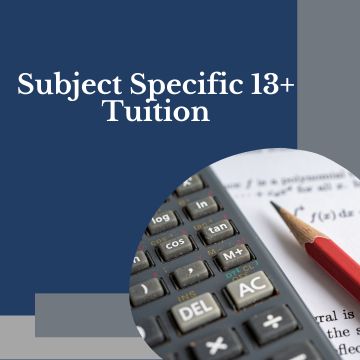 Subject Specific Tuition