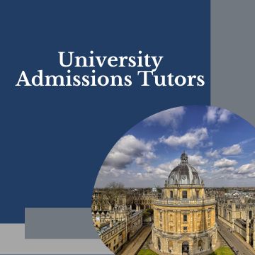 University Admissions Tutors