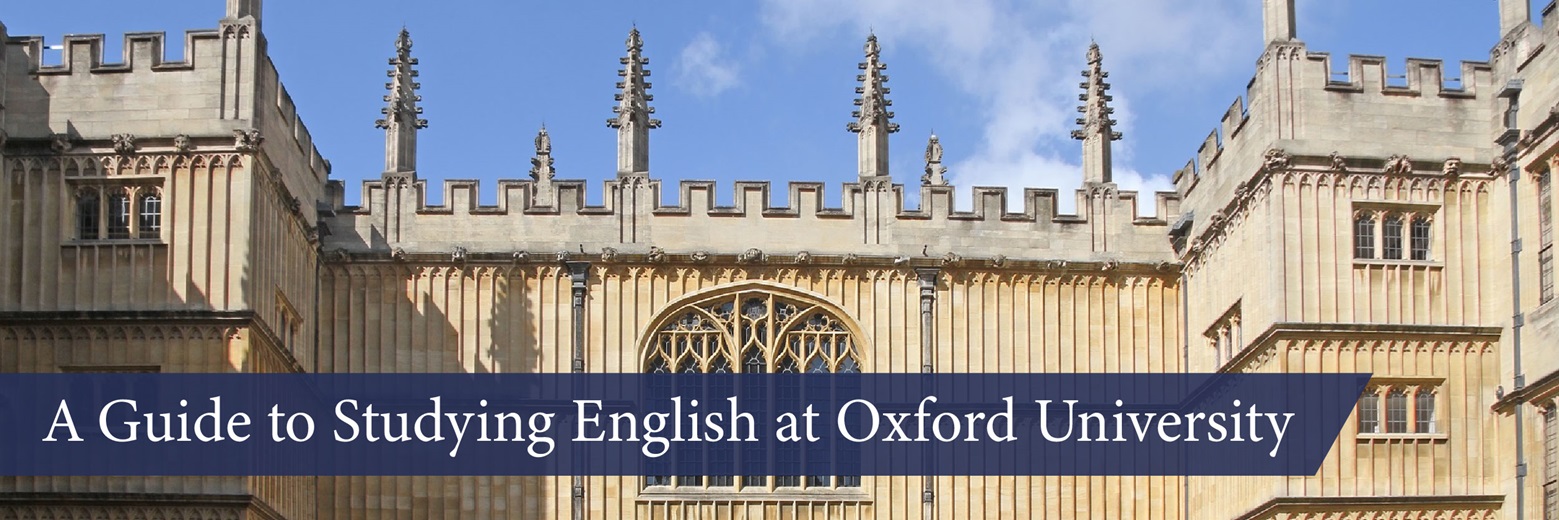 Applying to Study English at Oxford University