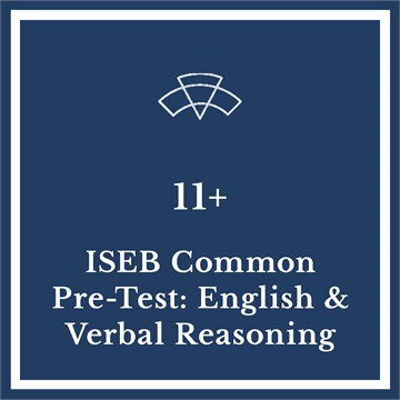 11 Plus ISEB Common Pre-Test Course: English and Verbal Reasoning