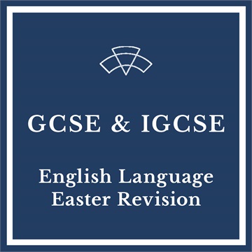 GCSE & IGCSE English Language Revision Courses