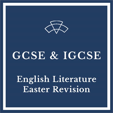 GCSE & IGCSE English Literature Revision Courses